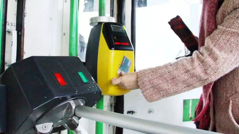 Система контроля доступа (СКУД) в общественном транспорте в Рязани