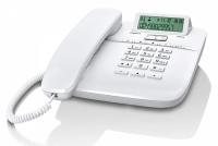 Телефон проводной Gigaset DA610 (белый) (плохая упаковка) 