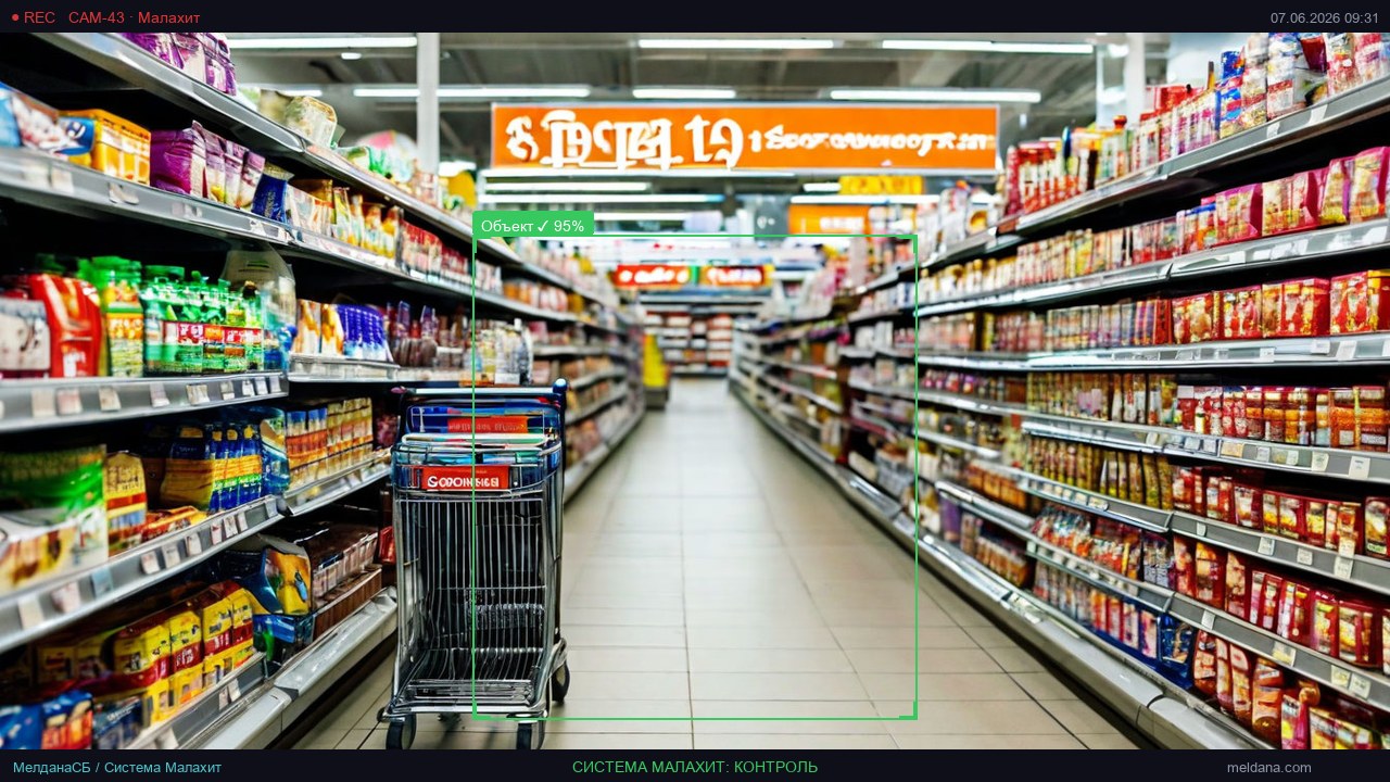 Smart self-checkout: контроль неотсканированного товара в Рязани — от 2 100 ₽/касса/мес