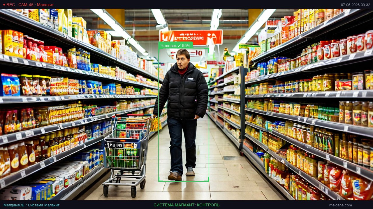 Детекция брошенных продуктов не в отделе в Рязани — от 900 ₽/магазин/мес