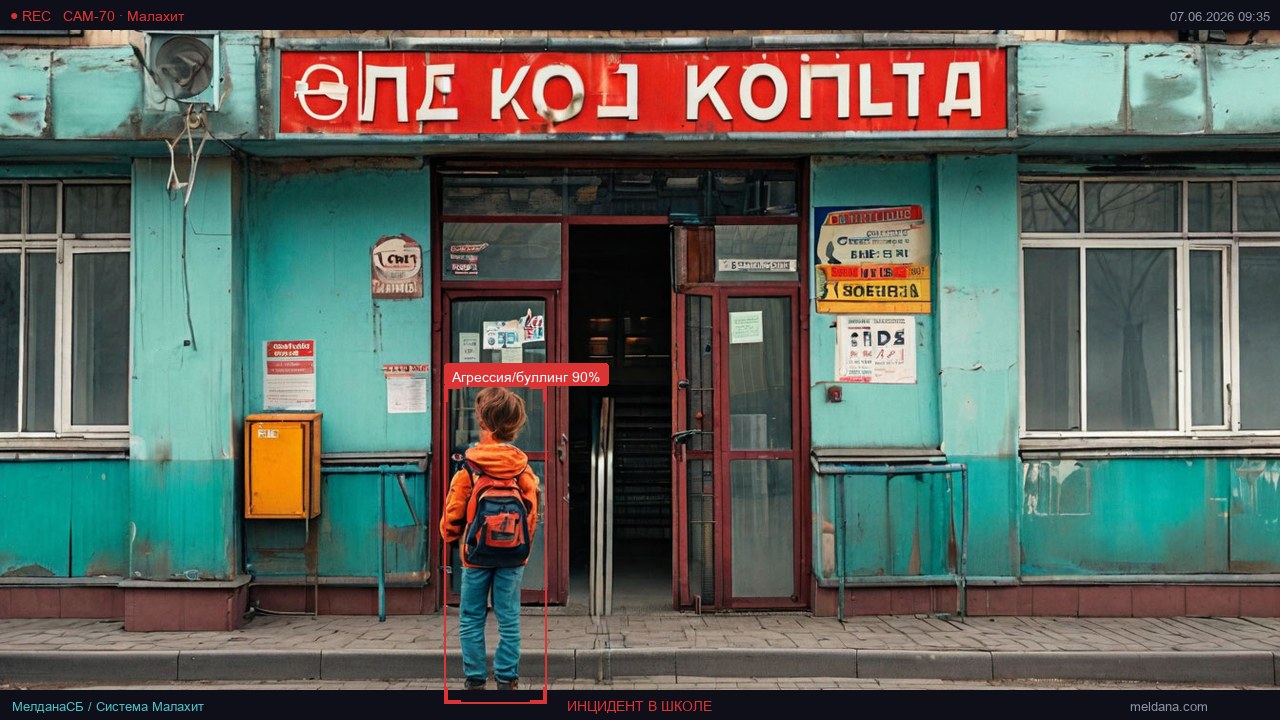 Детекция буллинга и агрессии в школах в Рязани — от 1 500 ₽/школа/мес