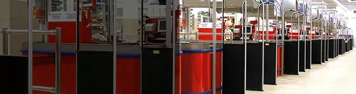 Монтаж системы защиты от краж для магазина в Рязани