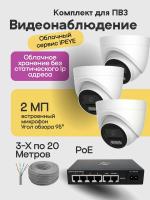 Видеонаблюдение в городе Рязань  IP видеонаблюдения | «Мелдана»