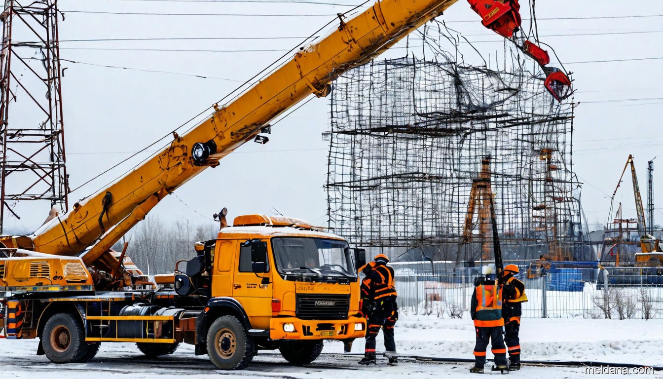 Монтаж антидроновой сетки и ЗОК под ключ в Рязани