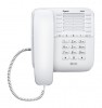 Телефон проводной Gigaset DA510 RUS белый 