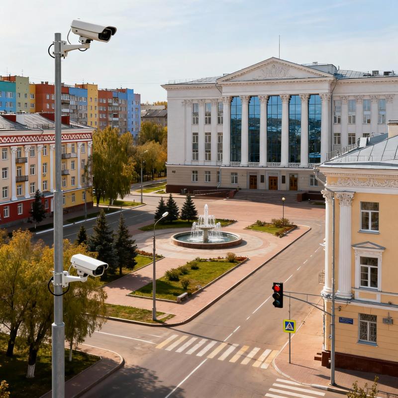 Безопасный город в Рязани: требования к интеграции муниципальных систем видеонаблюдения