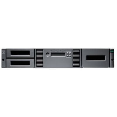 Ленточная библиотека HPE MSL2024 LTO-7 15000 FC 24-cartridge(7977A) Bundle/TVlite (P9G70A) 