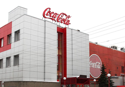 Coca-Cola Монтаж сети Wi-Fi на заводе