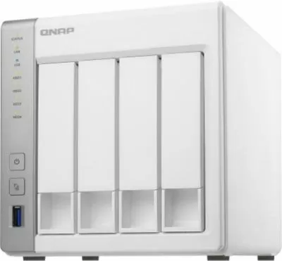 Сетевое хранилище NAS Qnap Original D4 4-bay 