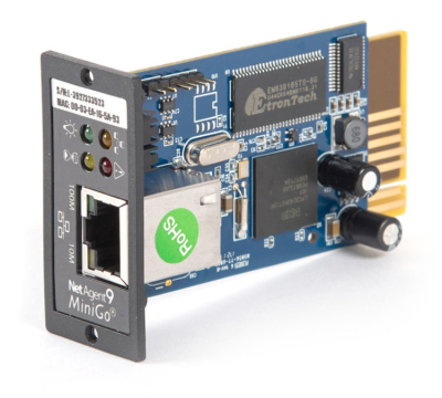 SNMP карта для ИБП HIDEN DL-801