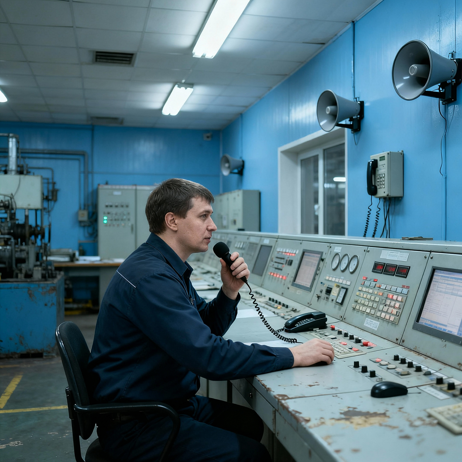 Проектирование, поставка и монтаж системы ГГС громкоговорящей связи в Рязани