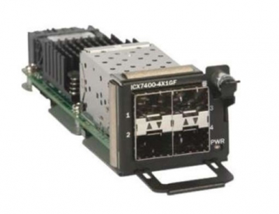 Модуль Ruckus ICX7400-4X1GF 