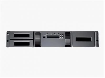 Ленточная библиотека HPE MSL2024 LTO-7 15000 FC 24-cartridge(7977A) Bundle/TVlite (P9G70A) 