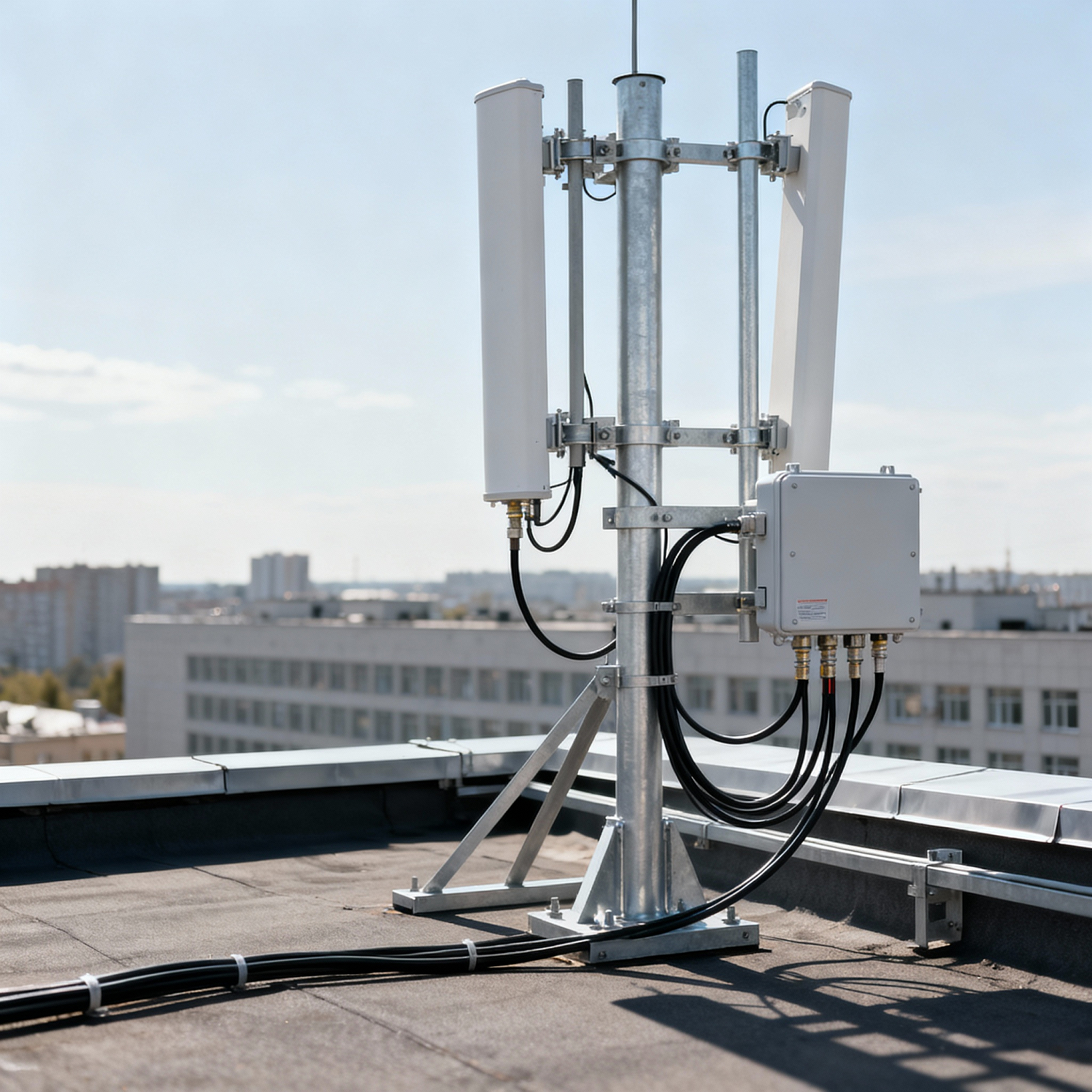 Профессиональное проектирование систем усиления сотовой связи GSM/3G/LTE в Рязани