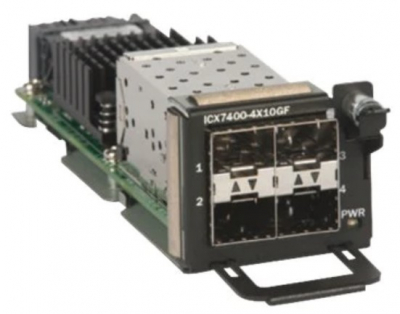 Модуль Ruckus ICX7400-4X10GF 