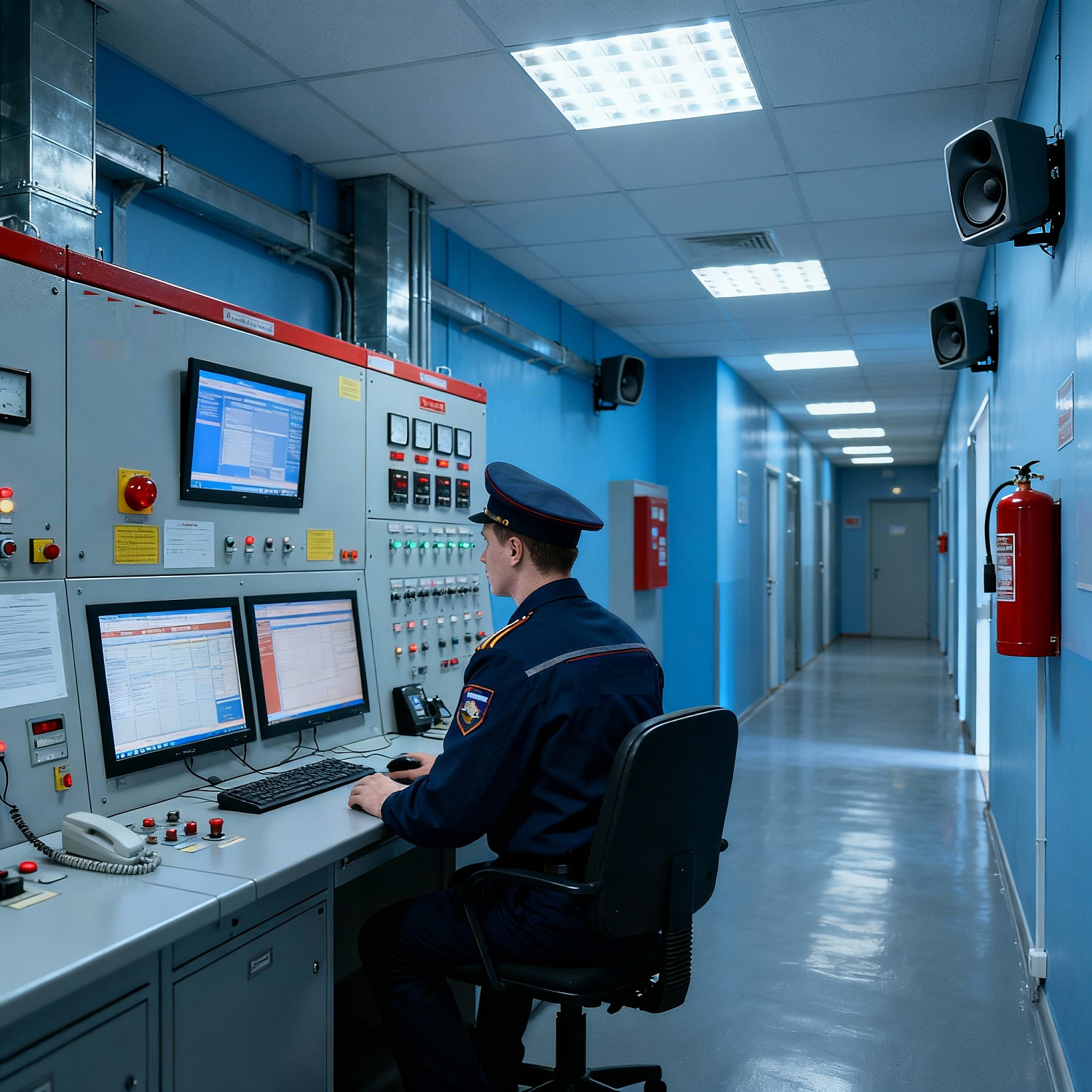 Проектирование, поставка и монтаж СОУЭ - Система оповещения и управления эвакуацией при пожаре и локальных ЧС в Рязани