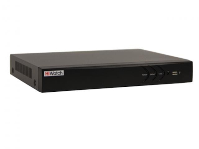 IP-видеорегистратор HiWatch DS-N308/2P (B) 